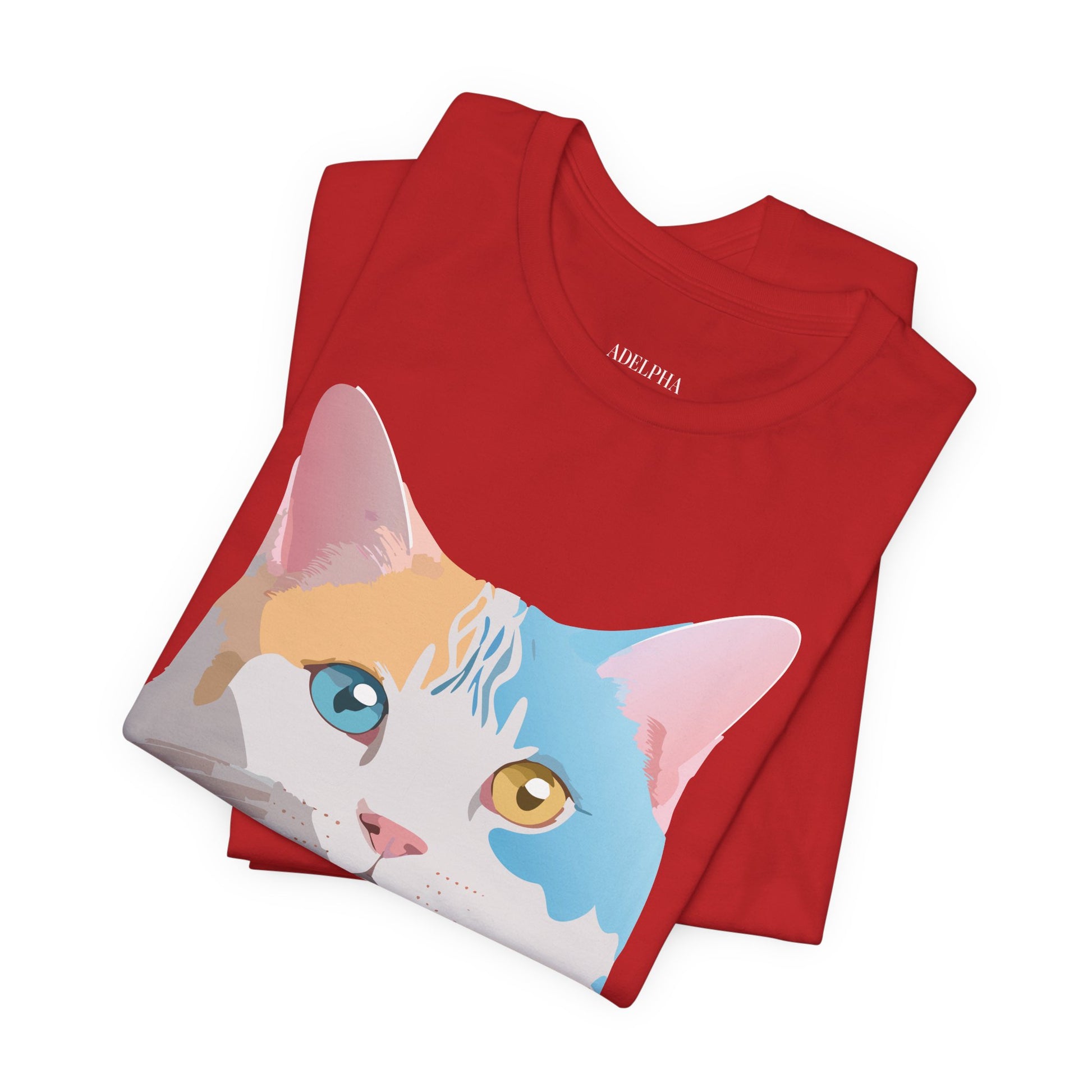 Cat Shirt, Shirt with Cat - ADELPHA