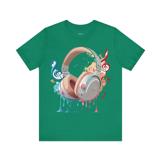 Natural Cotton Tee Shirt - Music Collection