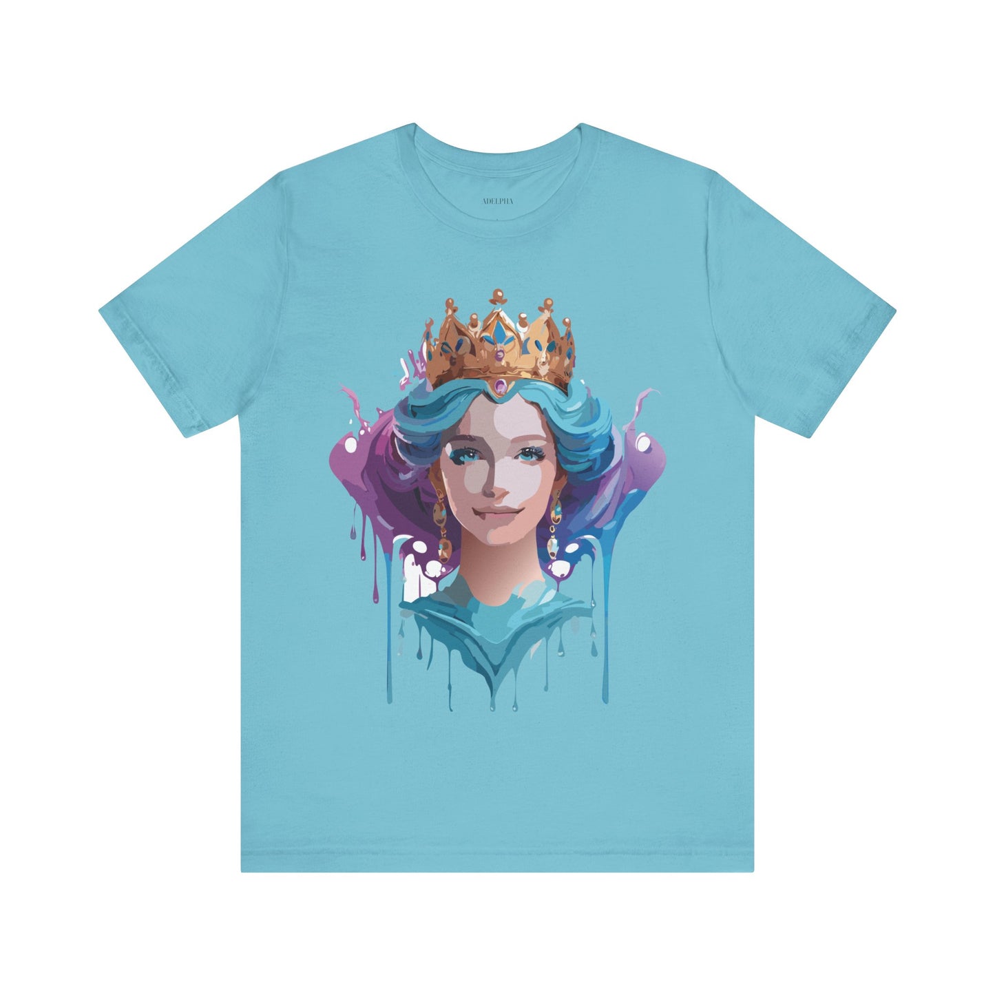 Natural Cotton Tee Shirt - Queen Collection