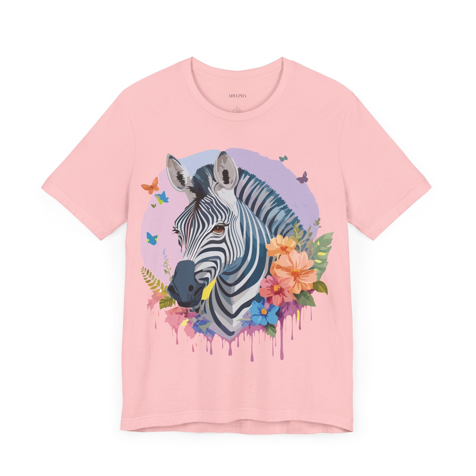 Zebra Shirt - ADELPHA