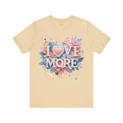 Natural Cotton Tee Shirt - Love story Collection Printify