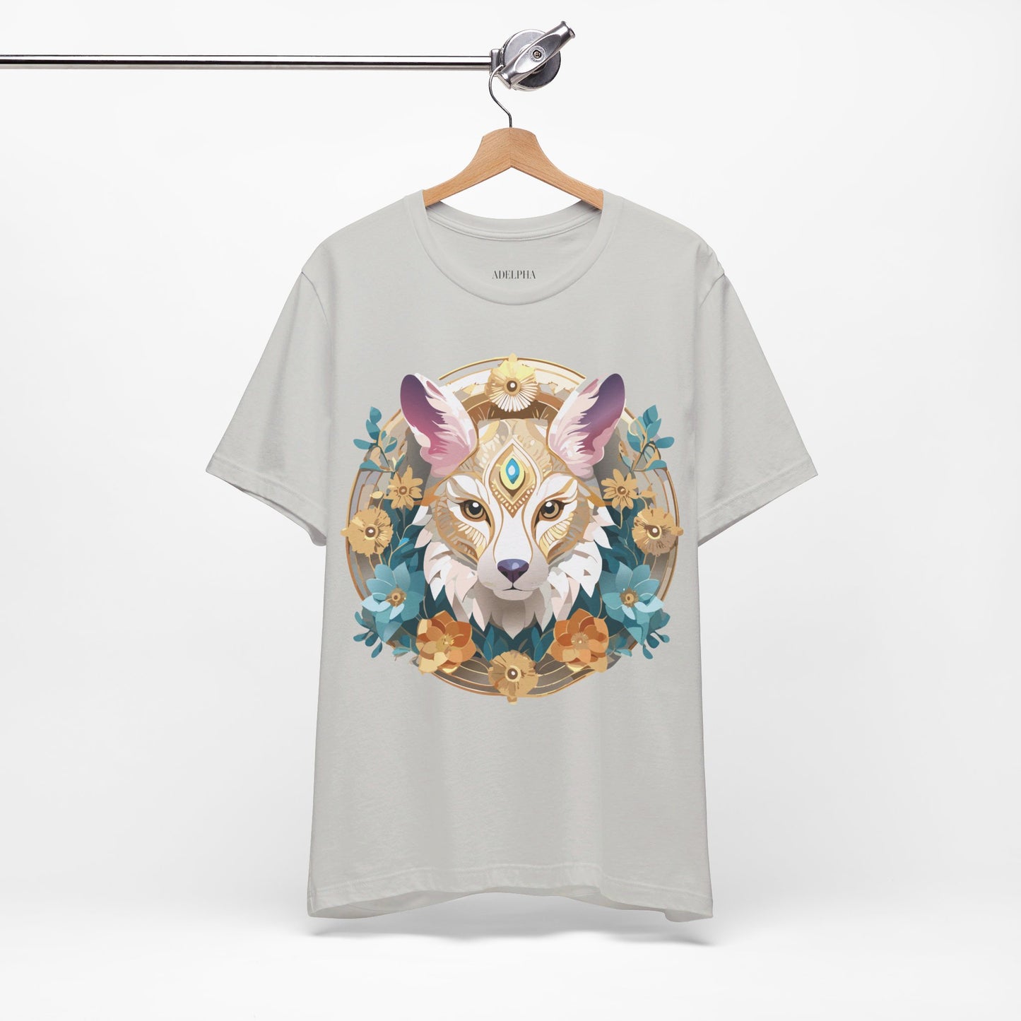 T-Shirt aus natürlicher Baumwolle – Medallion-Kollektion