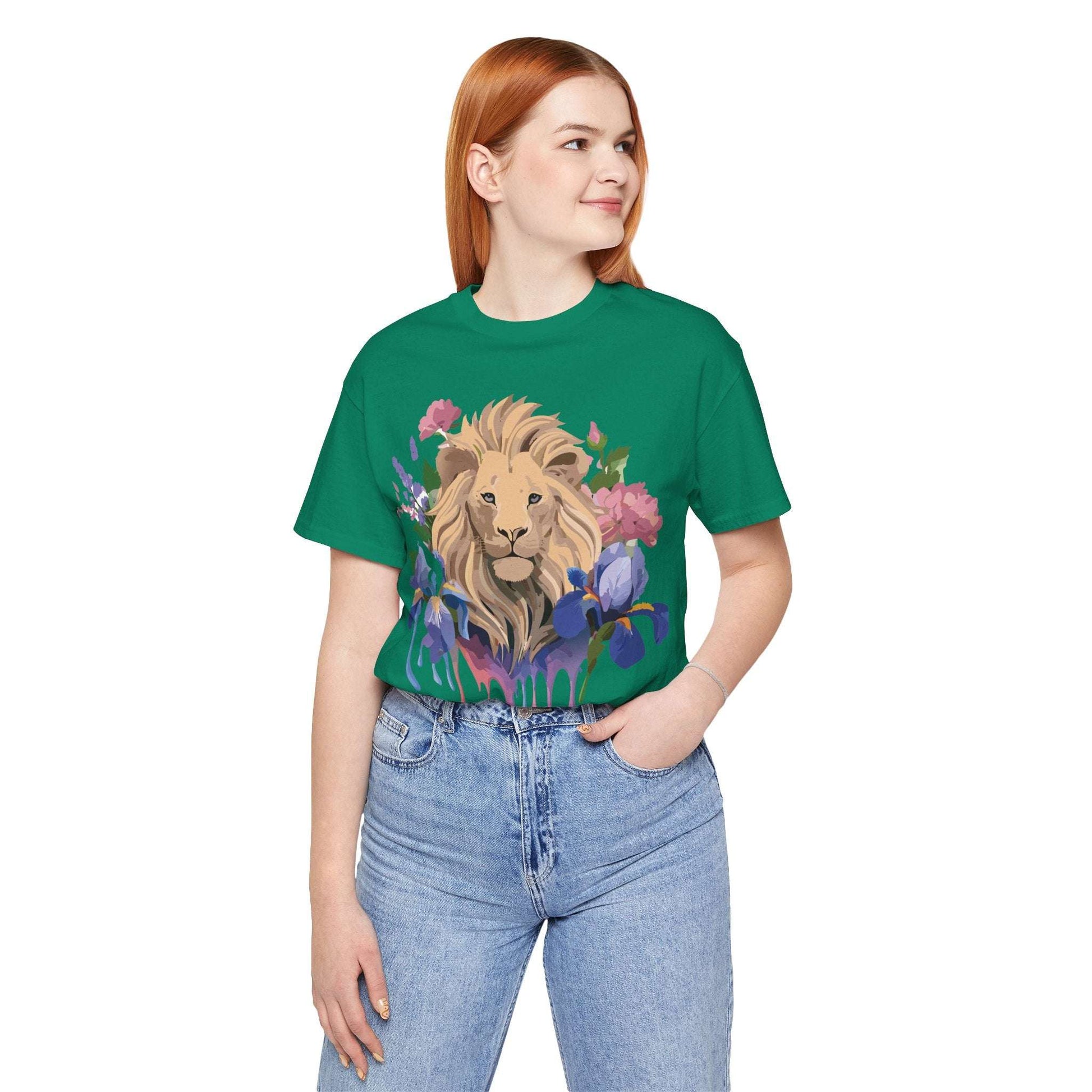 Lion Shirt, Shirt with Lion - ADELPHA