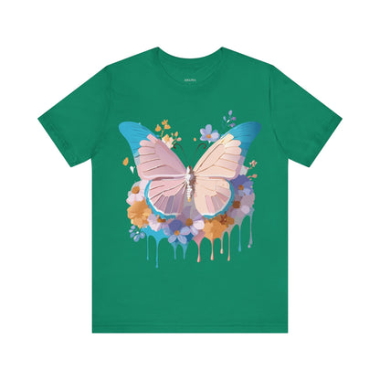 Butterfly Tee Shirt Printify