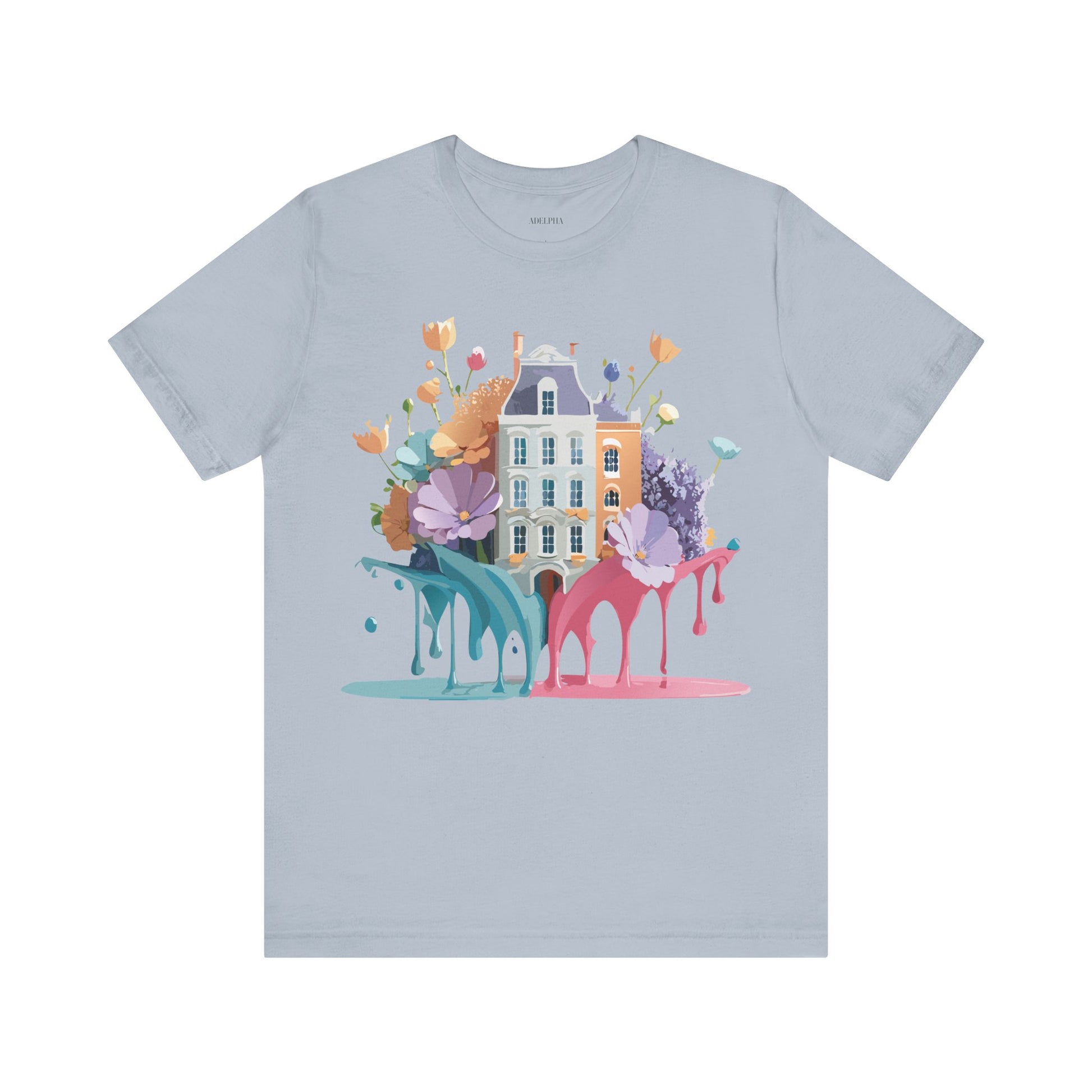 Tourist Shirt, Shirt with Amsterdam - ADELPHA
