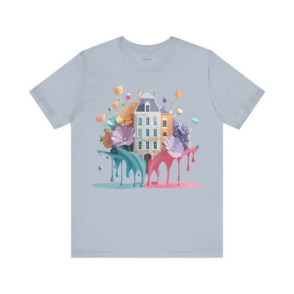 Tourist Shirt, Shirt with Amsterdam - ADELPHA