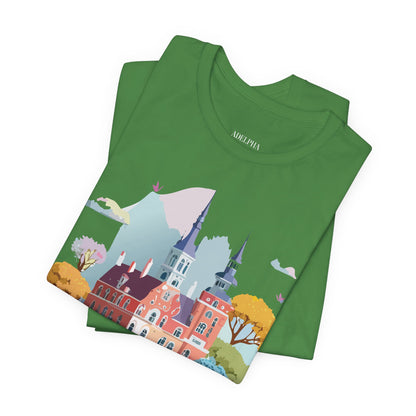 Tourist Shirt, Shirt with Germany - ADELPHA