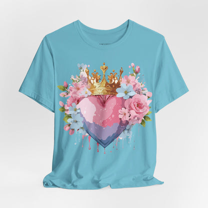Natural Cotton Tee Shirt - Love story Collection Printify