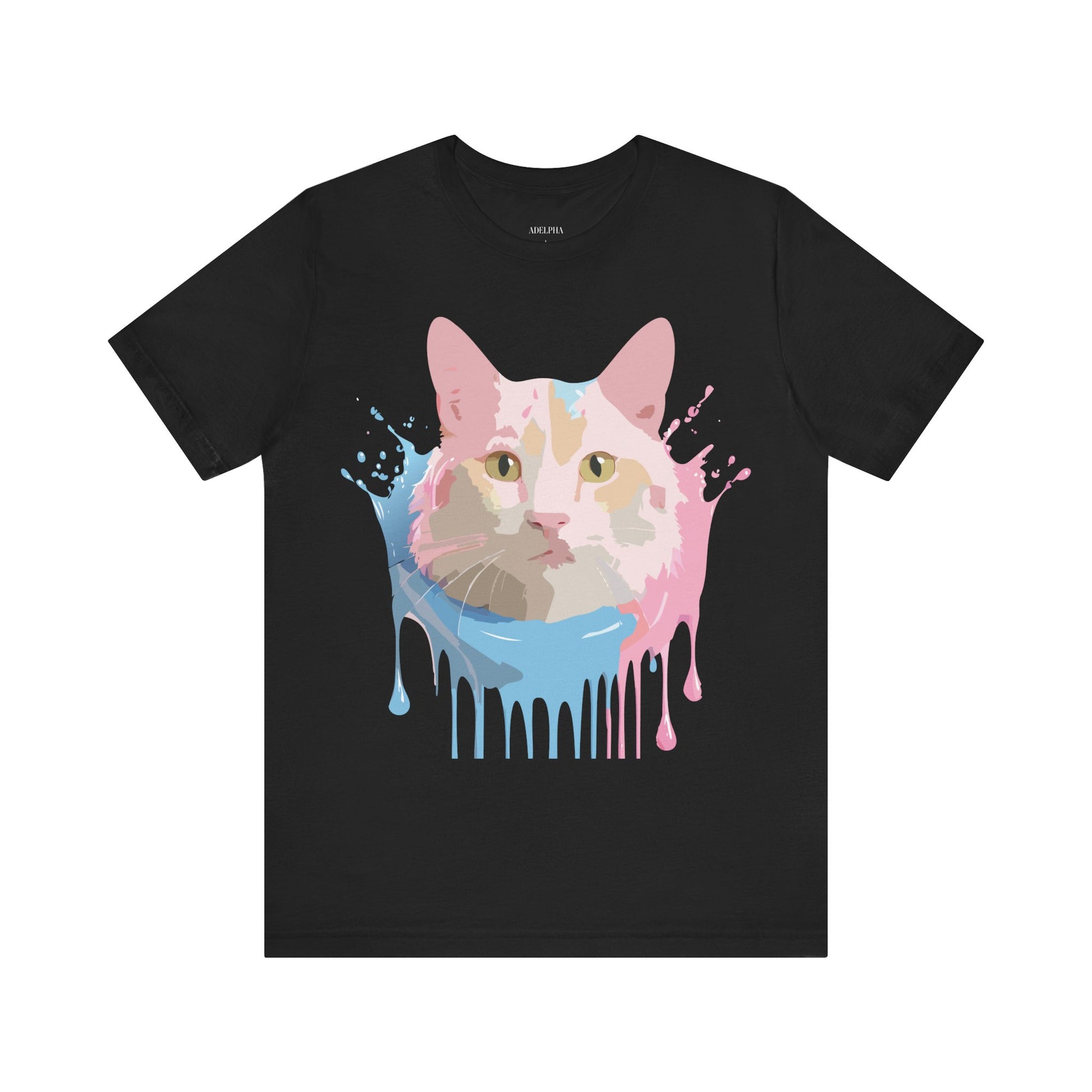 Cat Shirt, Shirt with Cat - ADELPHA