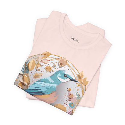 Natural Cotton Tee Shirt - Medallion Collection Printify