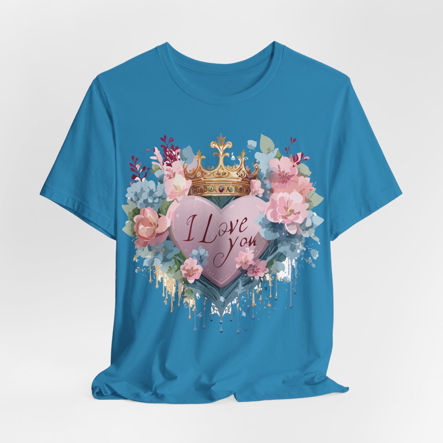 Natural Cotton Tee Shirt - Love Story Collection