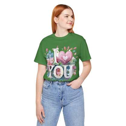 Natural Cotton Tee Shirt - Love Story Collection Printify