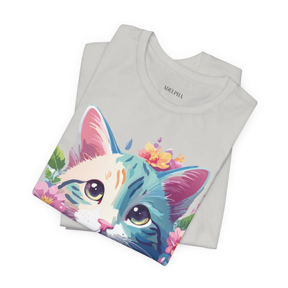 Cat Shirt, Shirt with Cat - ADELPHA