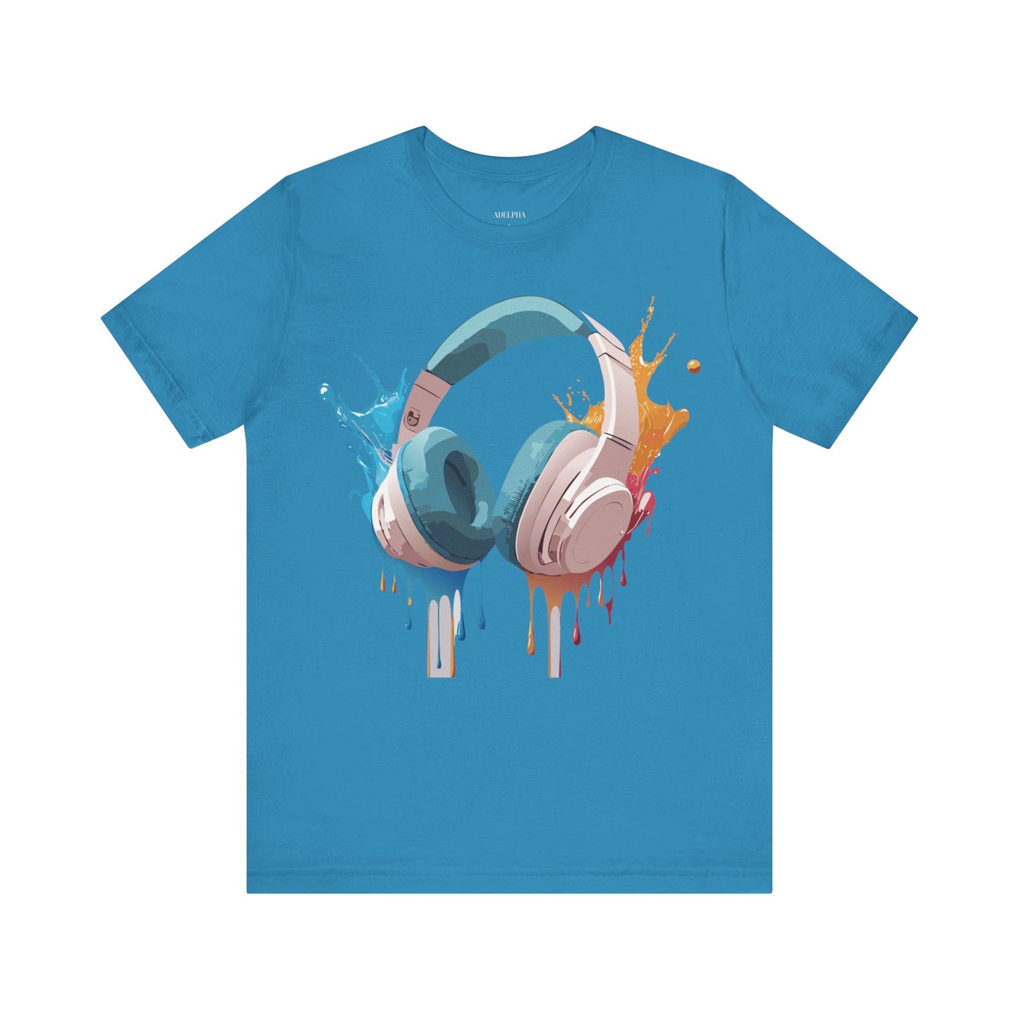 T-shirt en coton naturel - Collection Musique