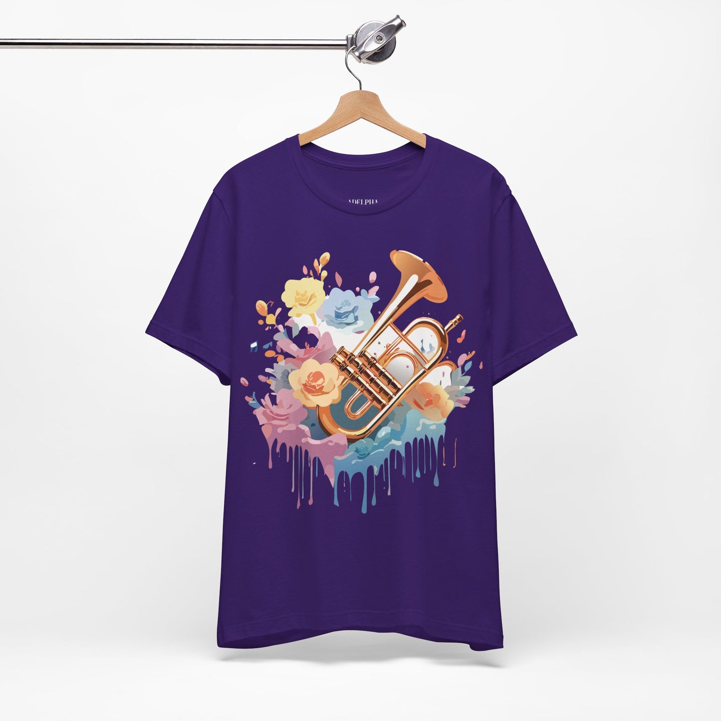 Natural Cotton Tee Shirt - Music Collection