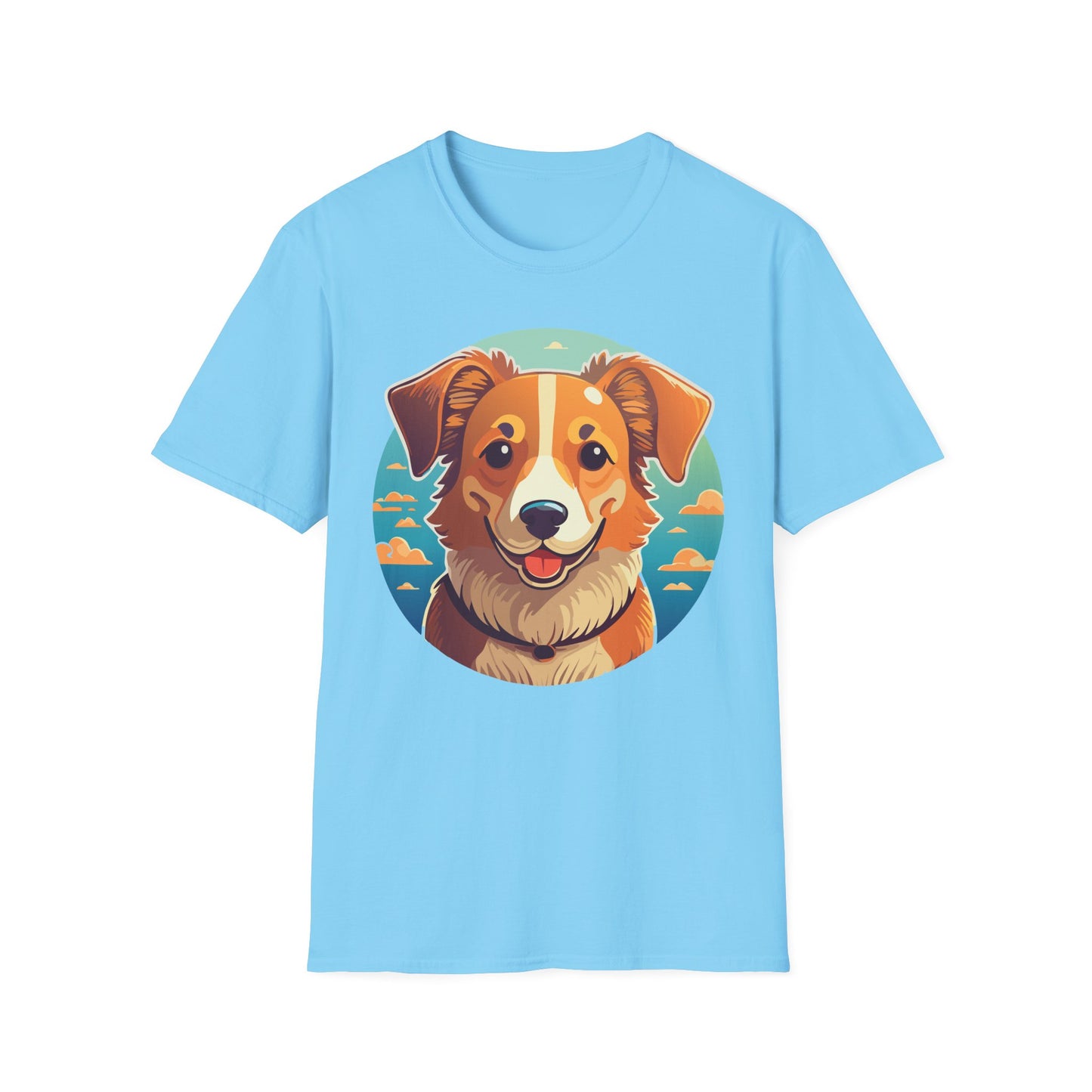 Dog Shirt, Shirt with Dog, Animal Tee, Shirt with Animals