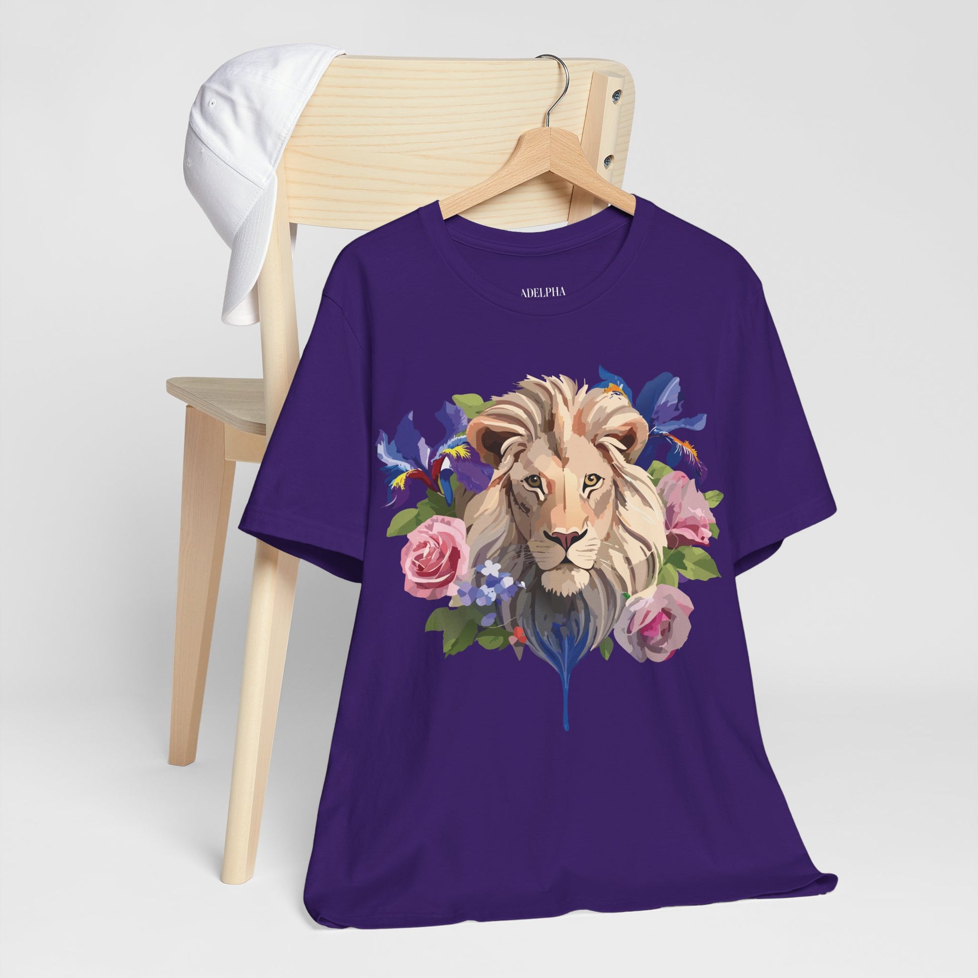 Lion Shirt, Shirt with Lion - ADELPHA