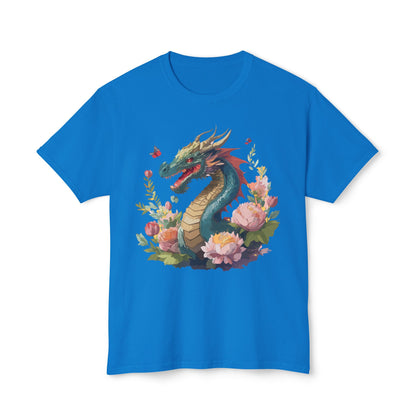 Dragon Art T Shirt Unisex Graphic Tee With Dragon Print HD Cotton