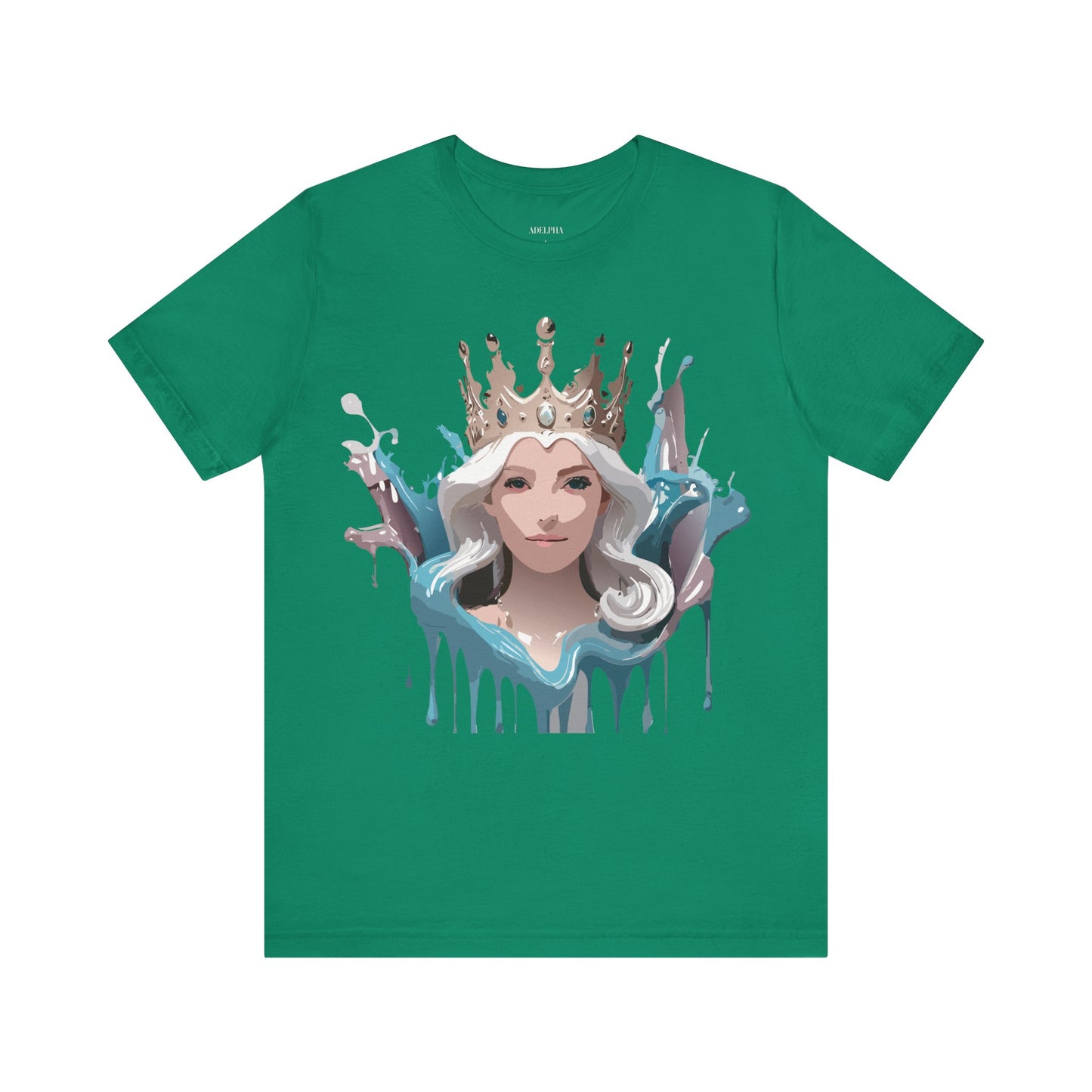 Natural Cotton Tee Shirt - Queen Collection