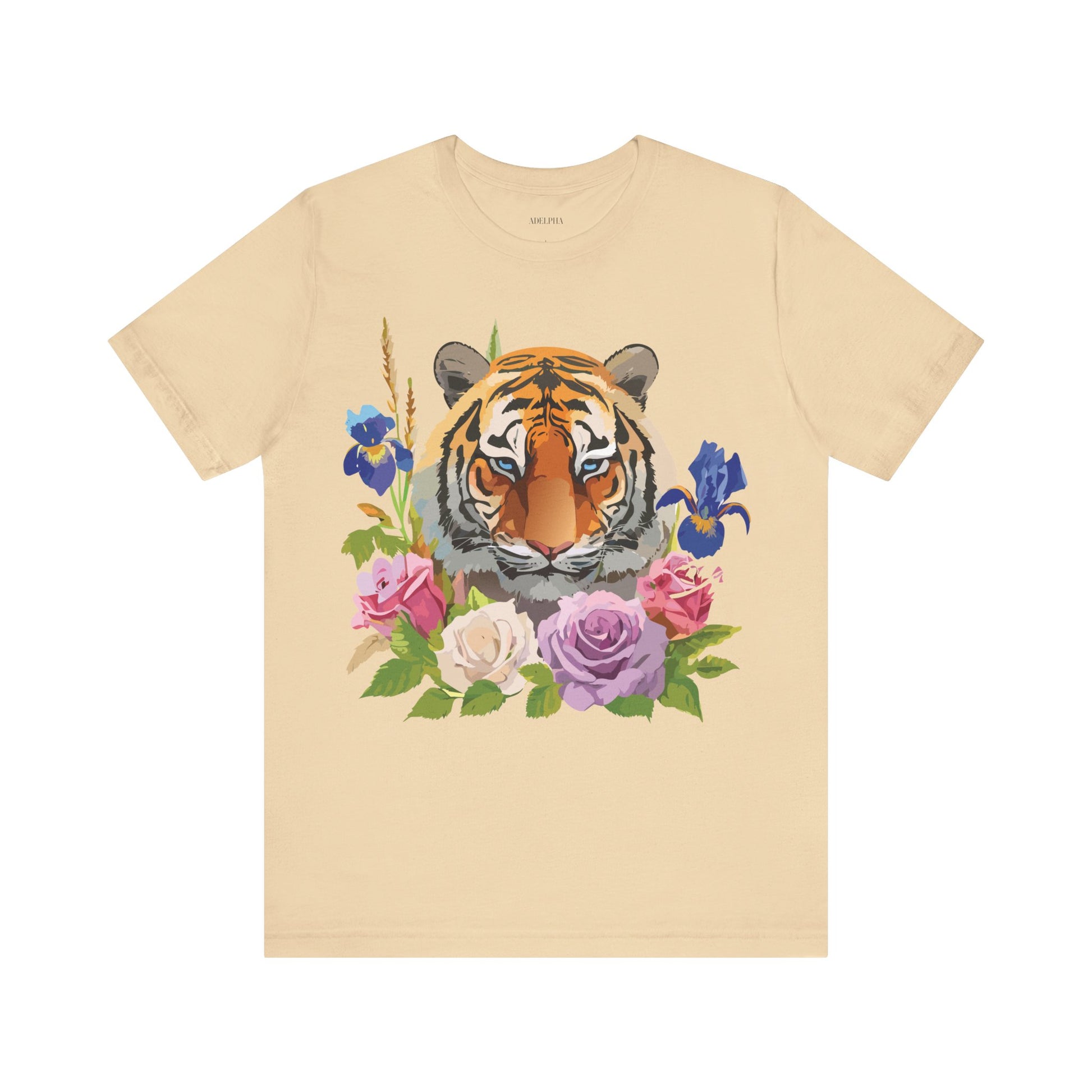 Tiger Shirt, Shirt with Tiger - ADELPHA