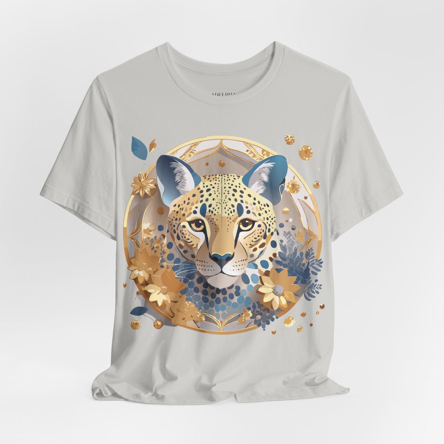 Natural Cotton Tee Shirt - Medallion Collection