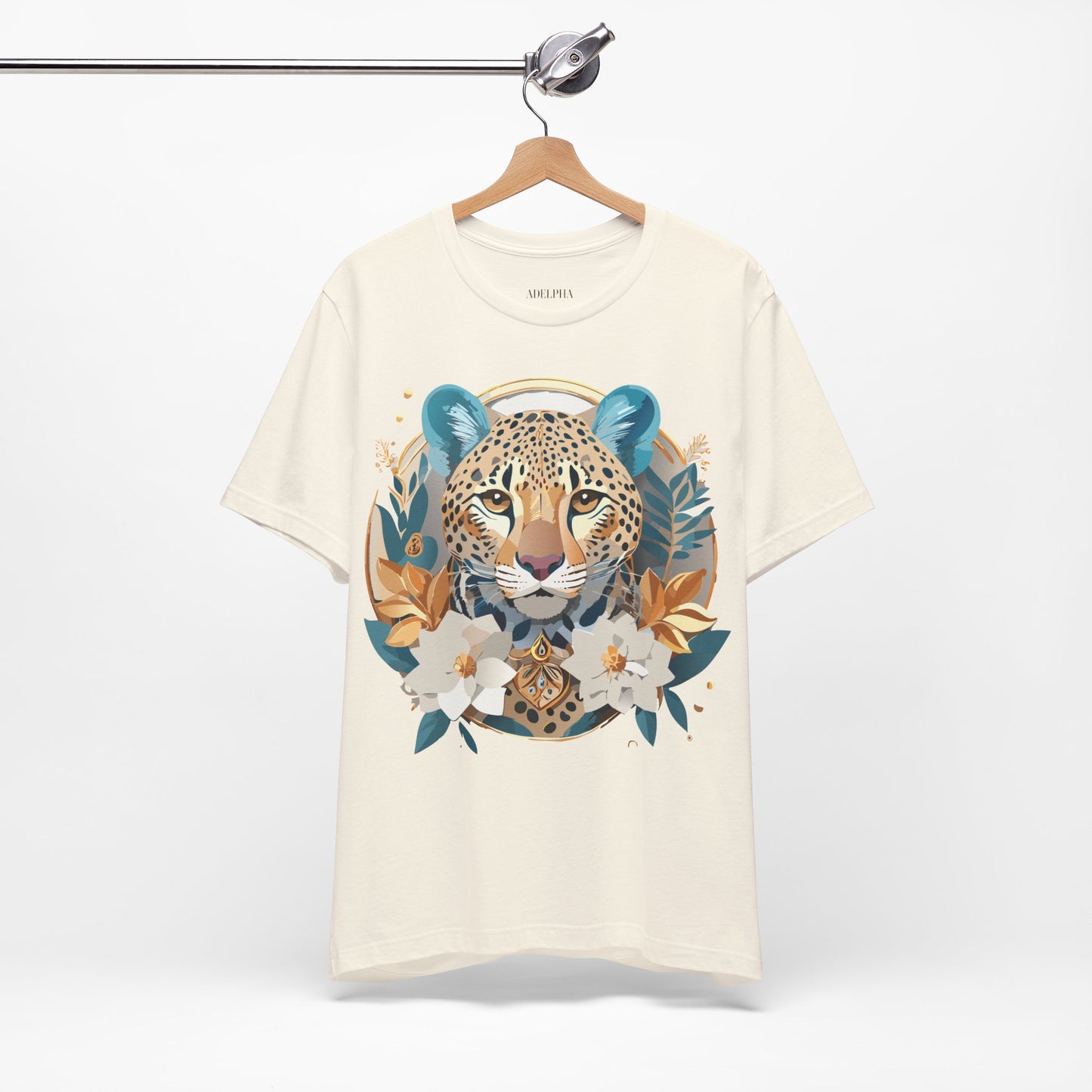 Natural Cotton Tee Shirt - Medallion Collection