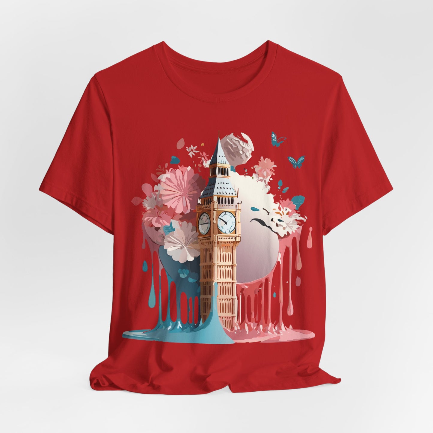Tourist Shirt, Shirt with London - ADELPHA
