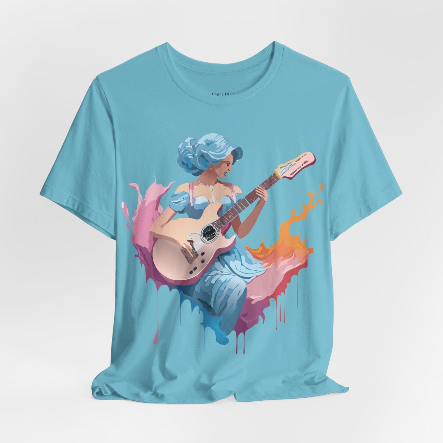 T-shirt en coton naturel - Collection Musique