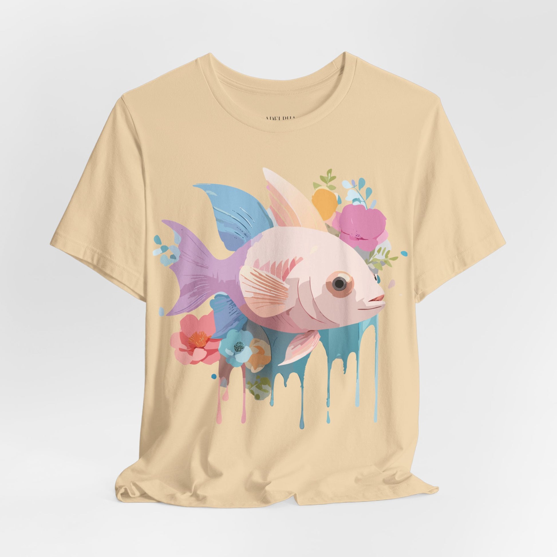 Shirt with Animals | Fish Printify