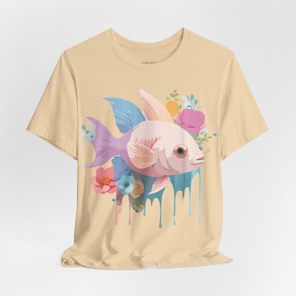 Shirt with Animals | Fish Printify