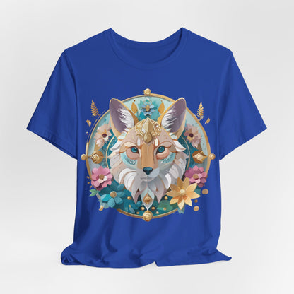 Natural Cotton Tee Shirt - Medallion Collection Printify
