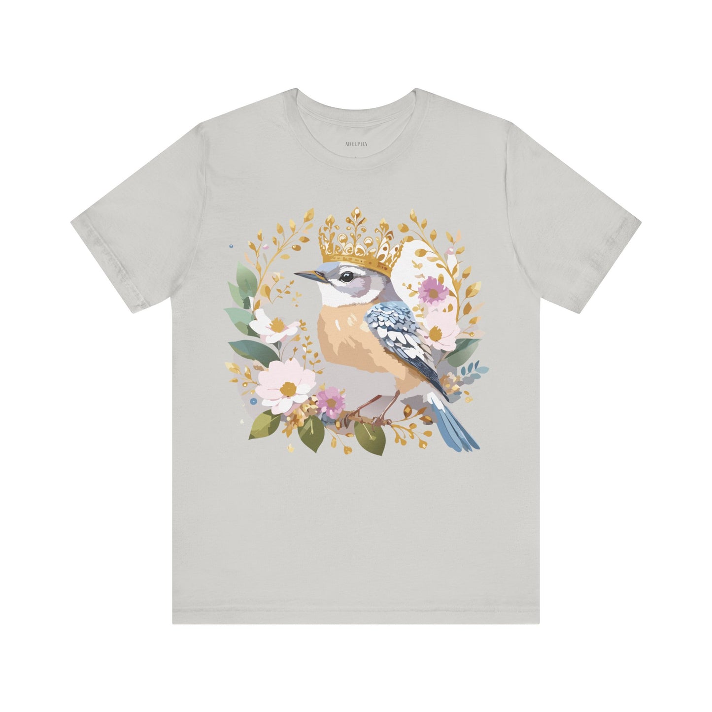 Natural Cotton Tee Shirt - Medallion Collection