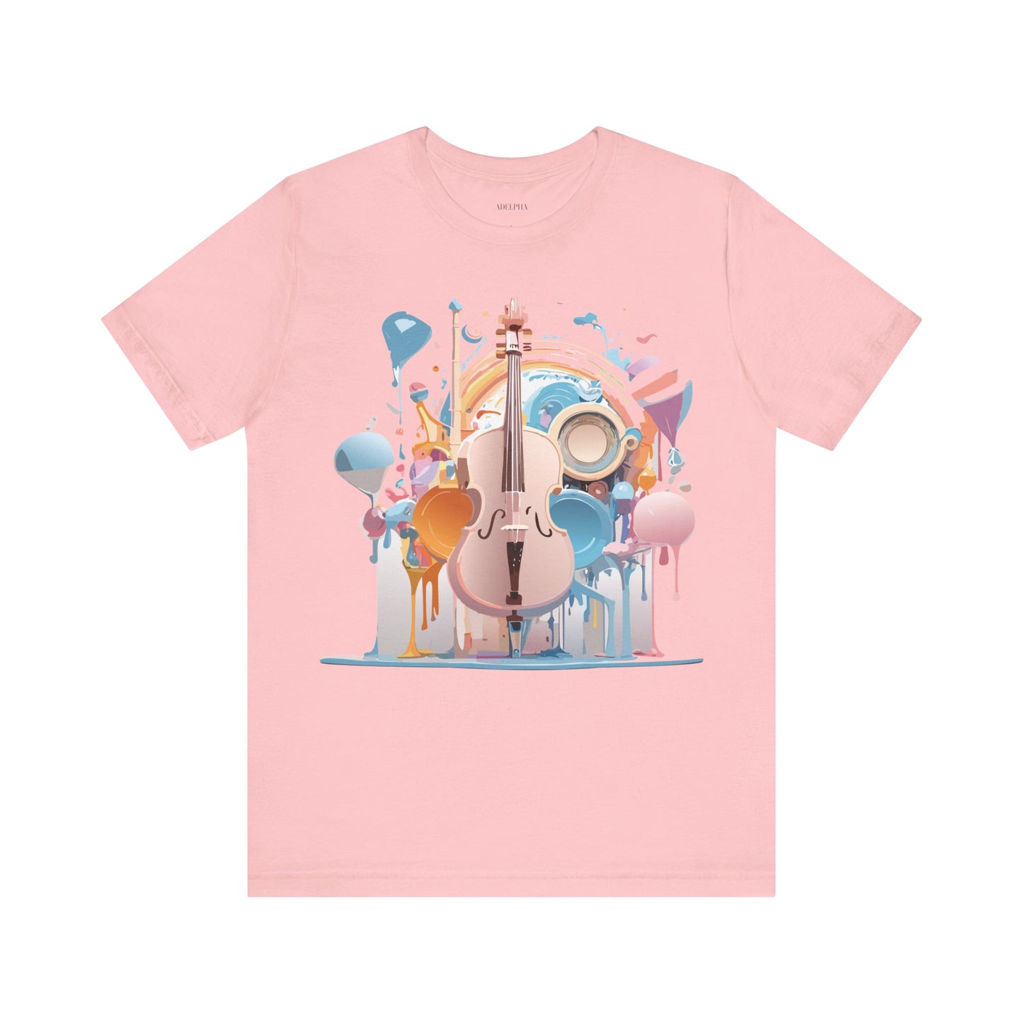 Natural Cotton Tee Shirt - Music collection