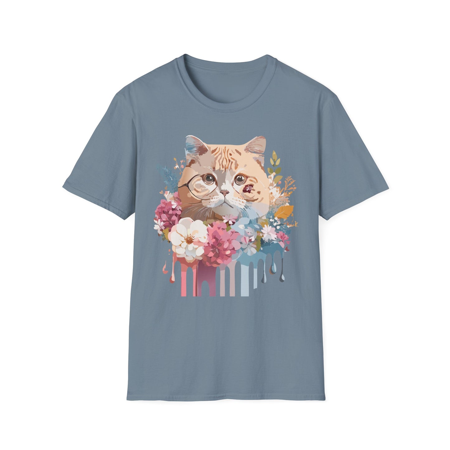 Cat Shirt, Shirt with Cat, Cats Tee, Kitten Tee