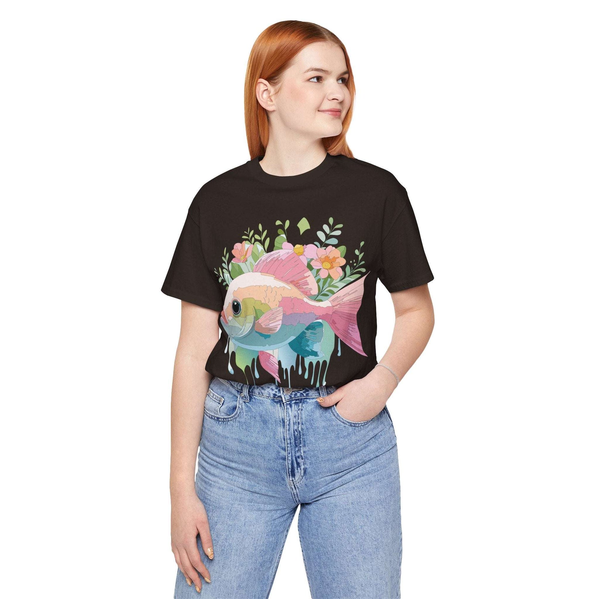 Fish Shirt - ADELPHA