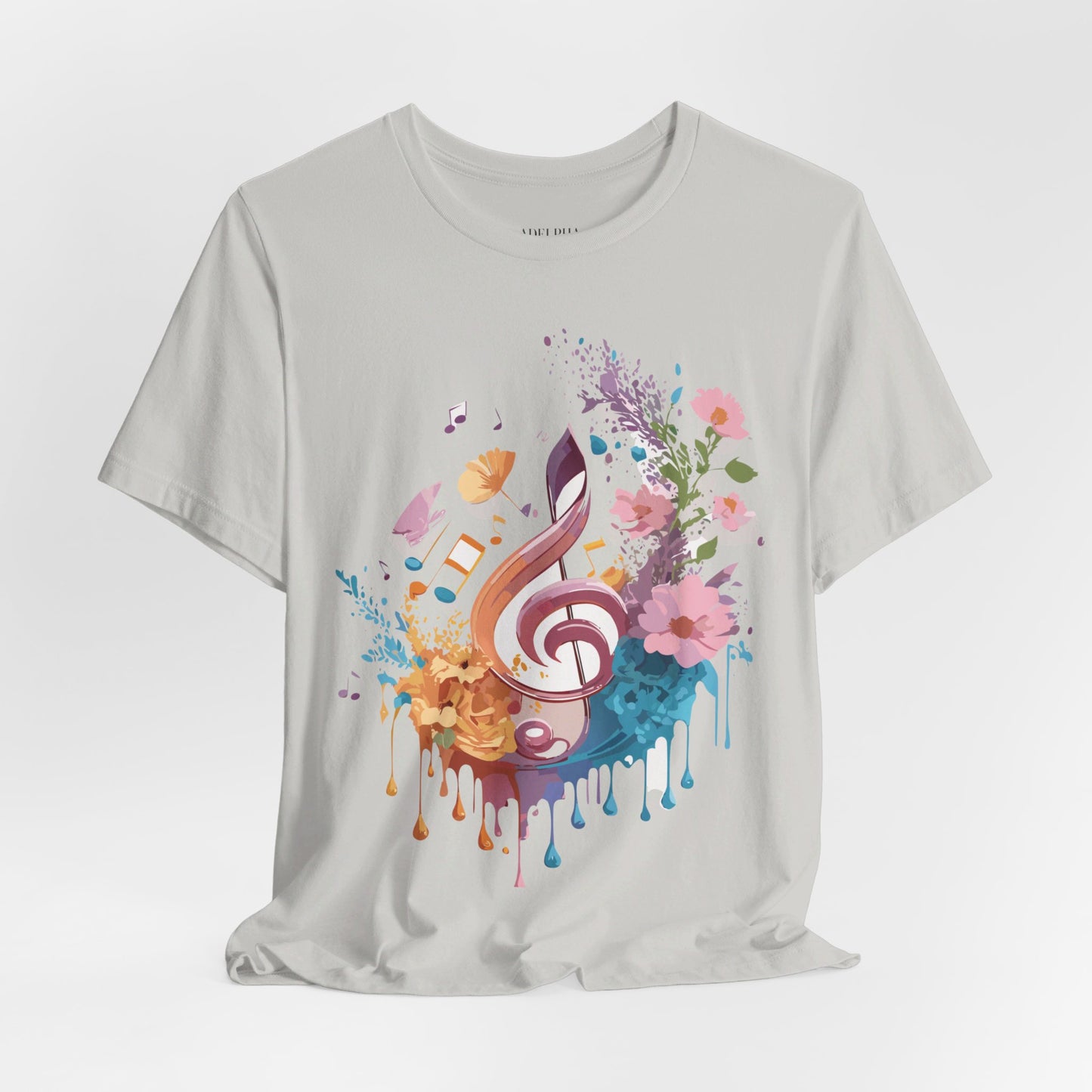 T-shirt en coton naturel - Collection Musique