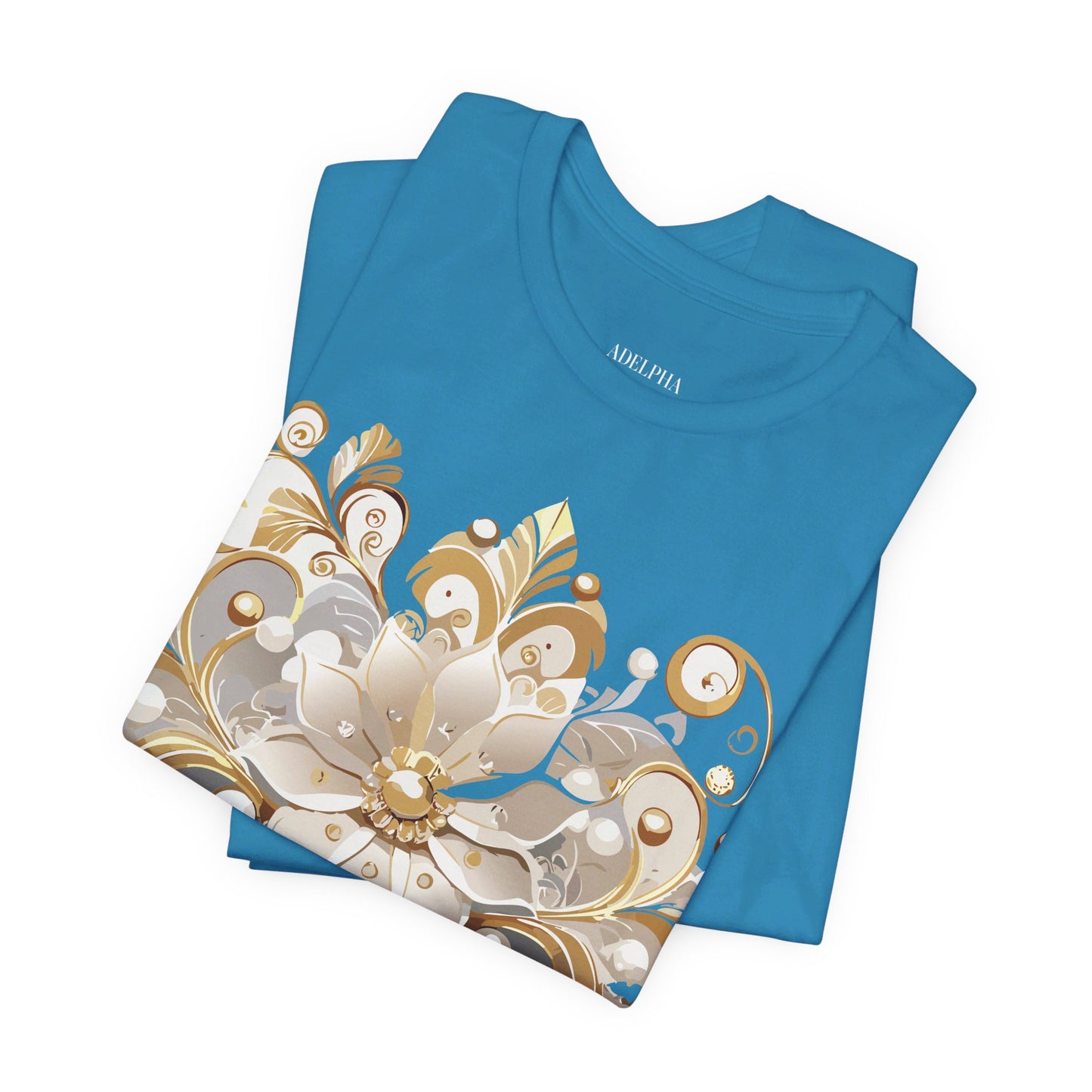 Natural Cotton Tee Shirt - Queen Collection