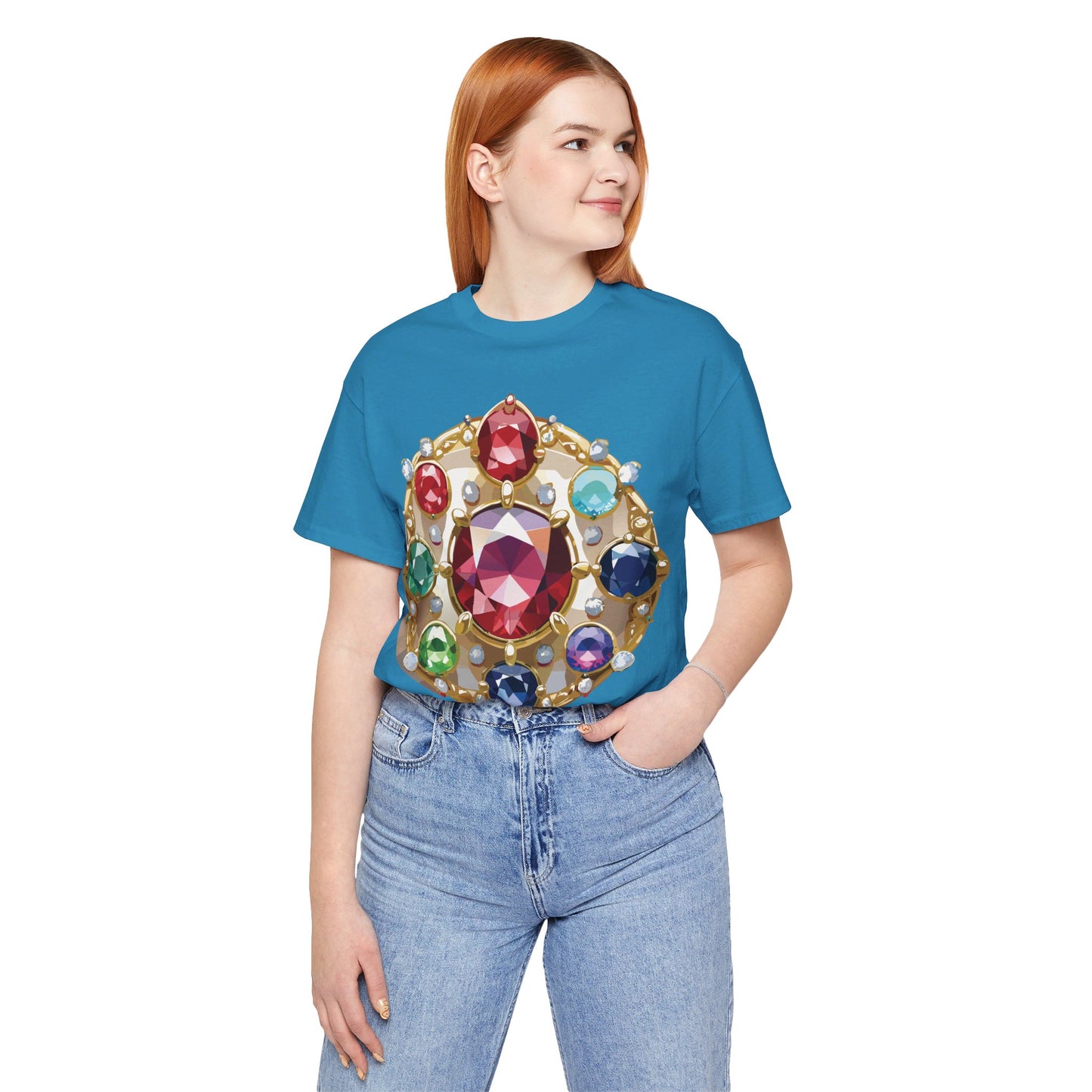 Natural Cotton Tee Shirt - Queen Collection