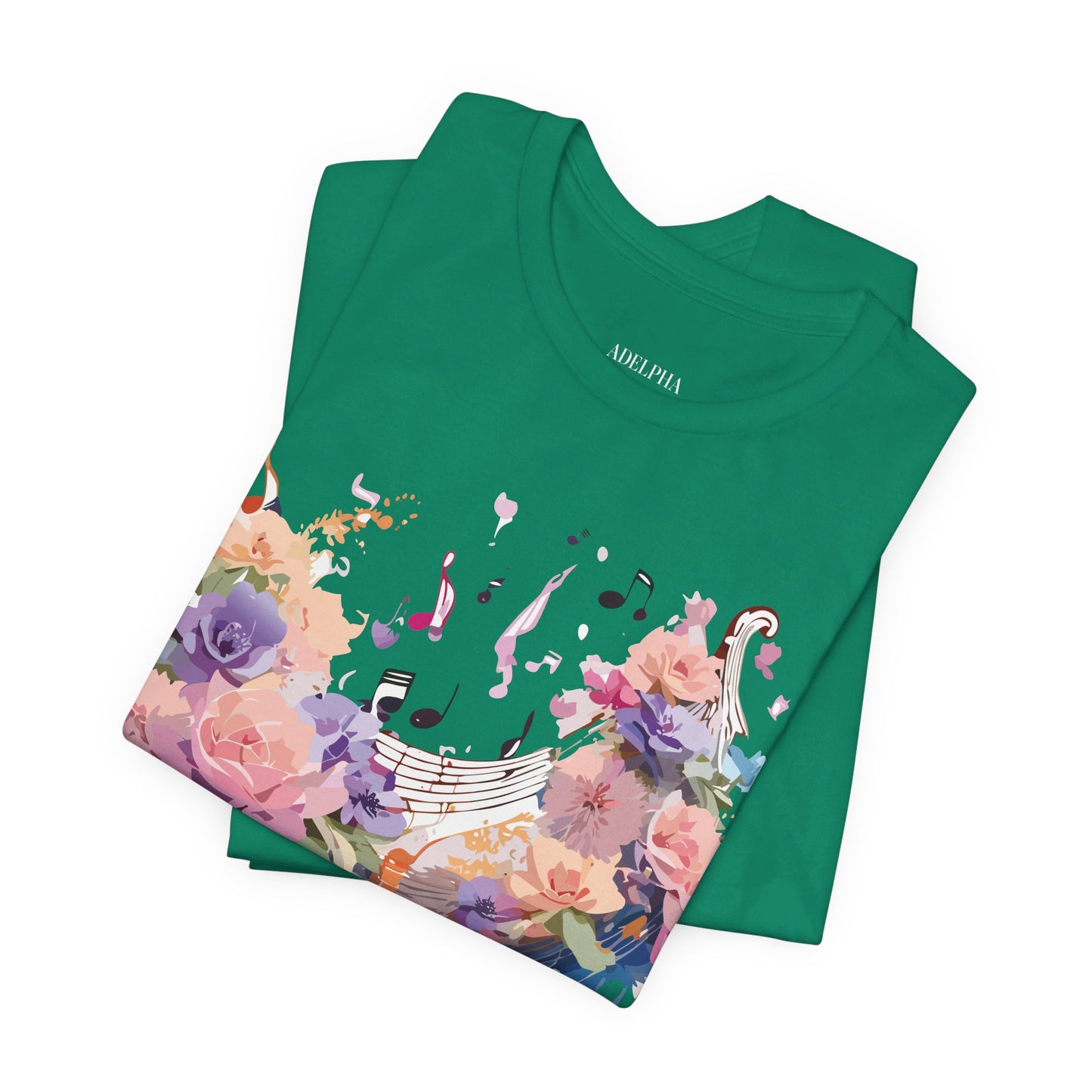 T-shirt en coton naturel - Collection Musique