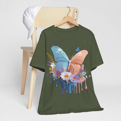 Butterfly Tee Shirt Printify