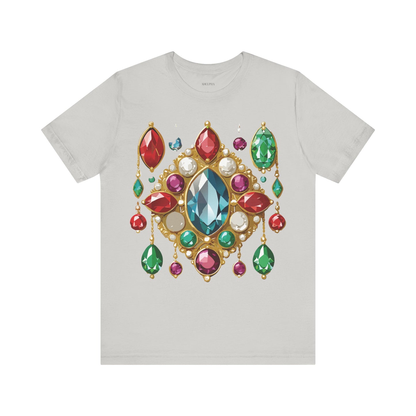 Natural Cotton Tee Shirt - Queen Collection