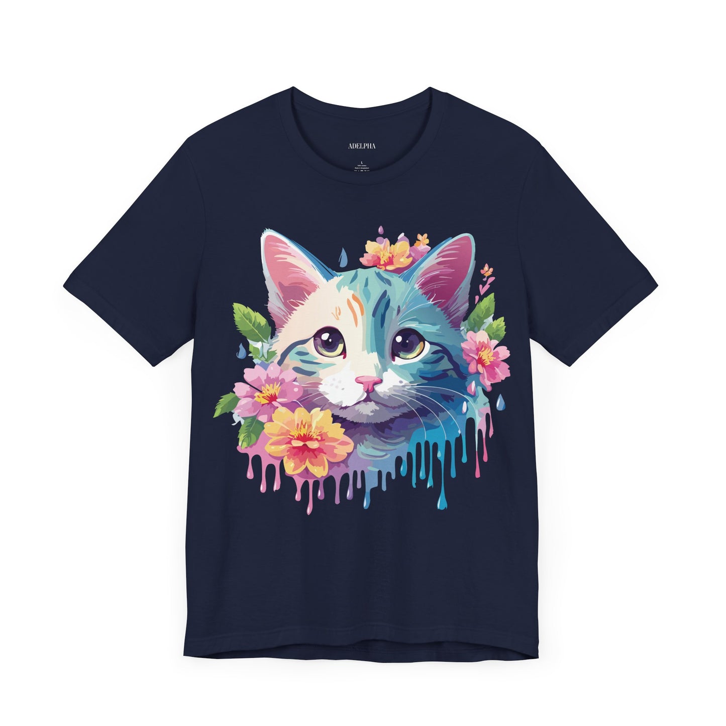 Cat Shirt, Shirt with Cat - ADELPHA