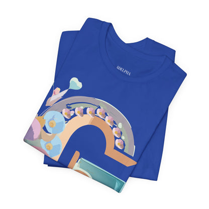 Natural Cotton Tee Shirt - Letters Collection - G Printify