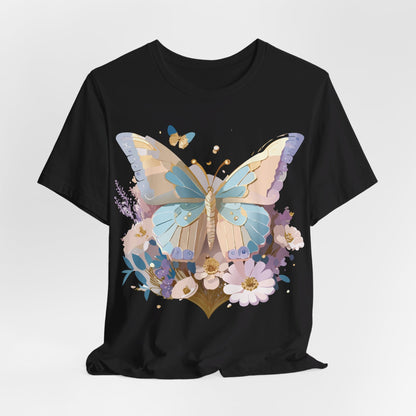 Butterfly Tee Shirt Printify