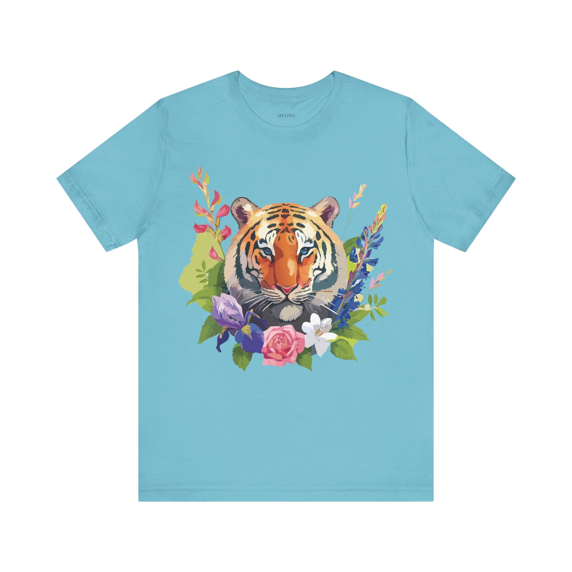 Tiger Shirt, Shirt with Tiger - ADELPHA