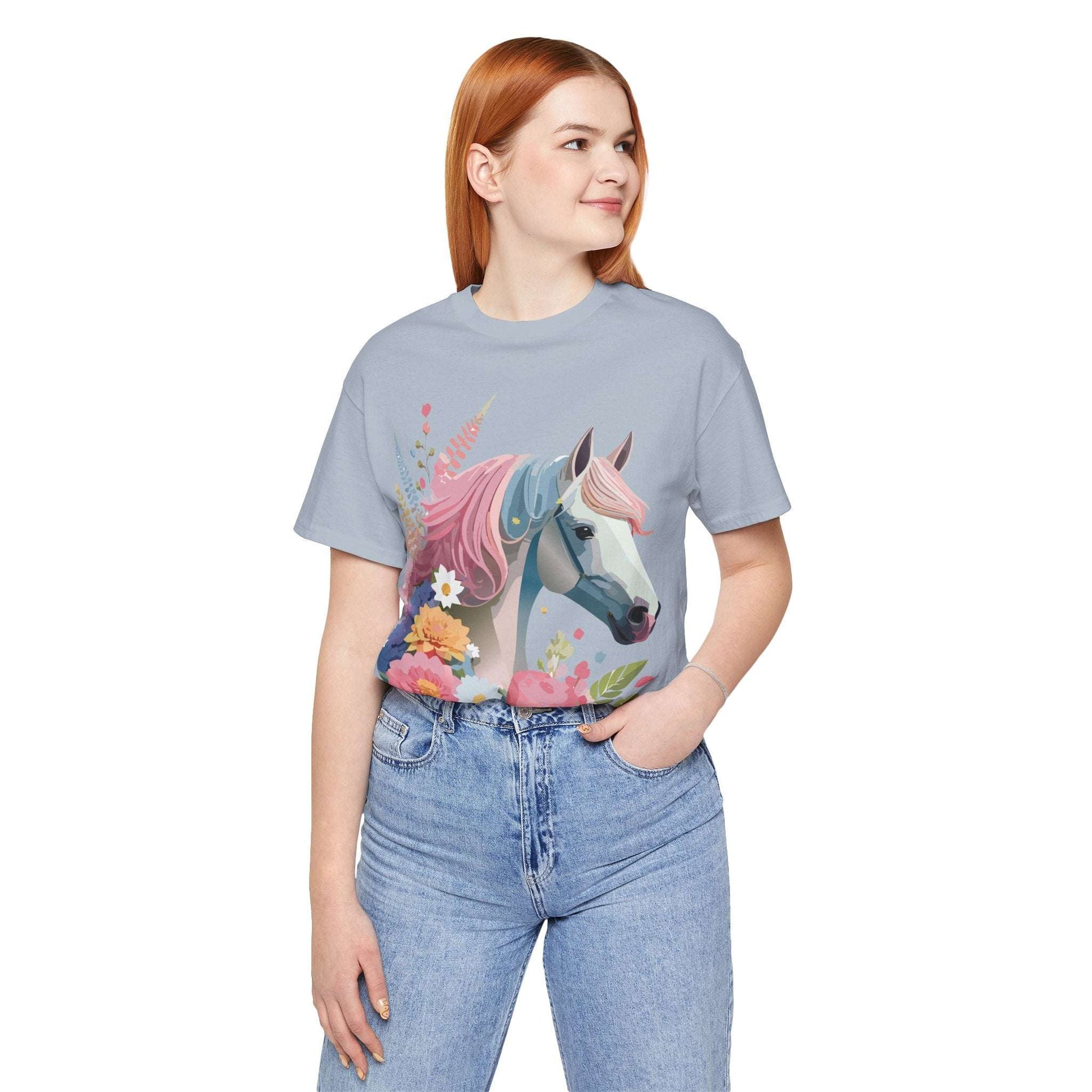 Horse Shirt, Shirt with Horse - ADELPHA