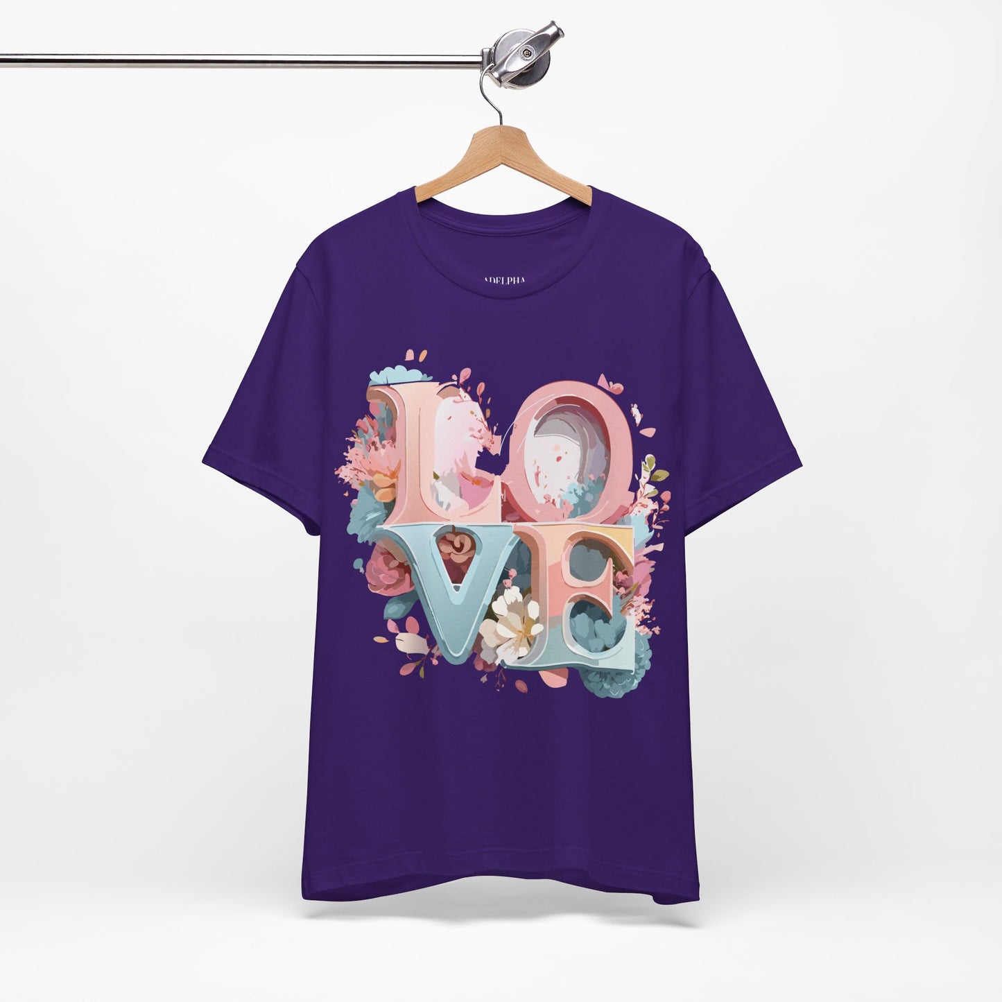 Natural Cotton Tee Shirt - Love Story Collection