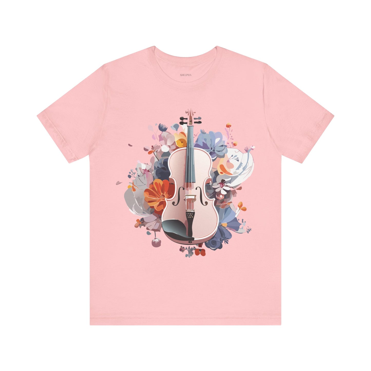 T-shirt en coton naturel - Collection Musique