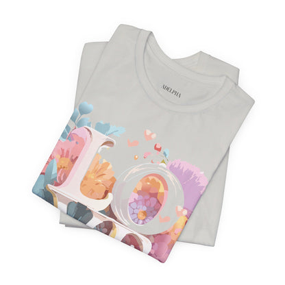 Natural Cotton Tee Shirt - Love story Collection Printify