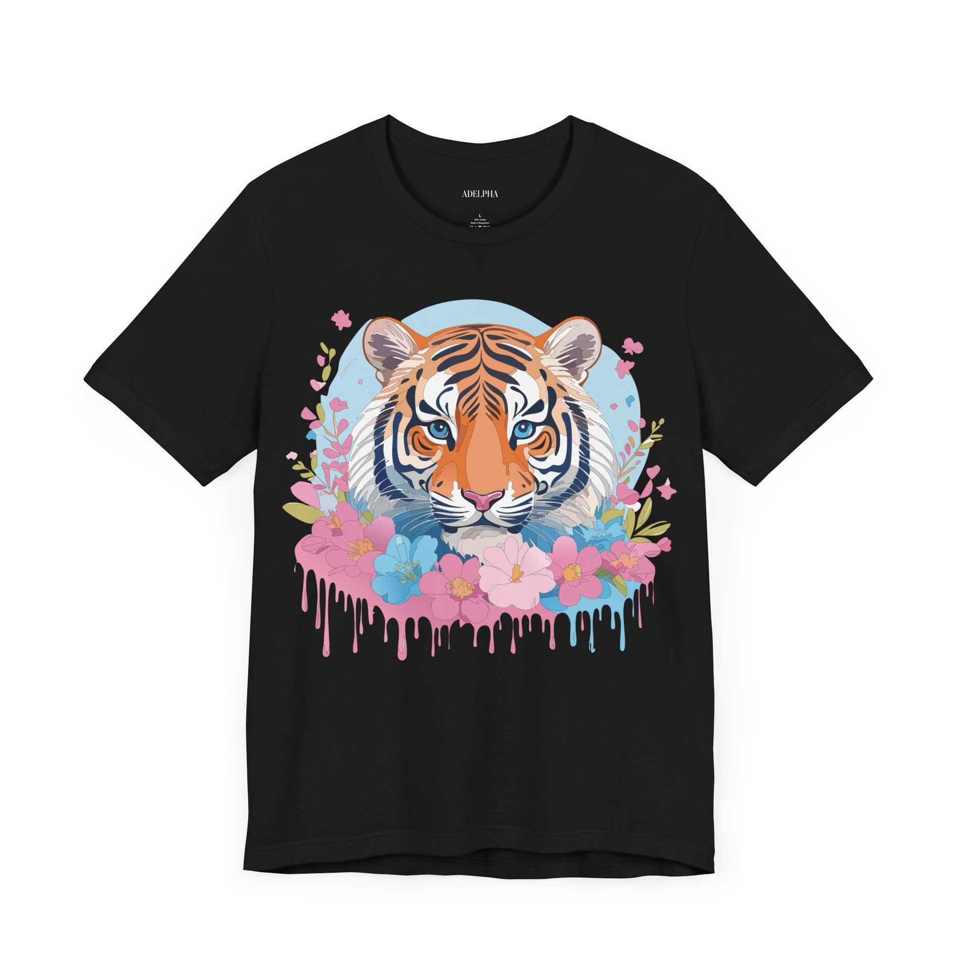 Tiger Shirt, Shirt with Tiger - ADELPHA